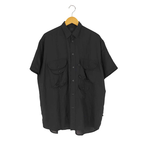 ダイワピアサーティナイン DAIWA PIER39 TECH BOMBAY SAFARI SHIRTS S/S テック ボンベイ サファリ ミリタリーシャツ メンズ JPN:M